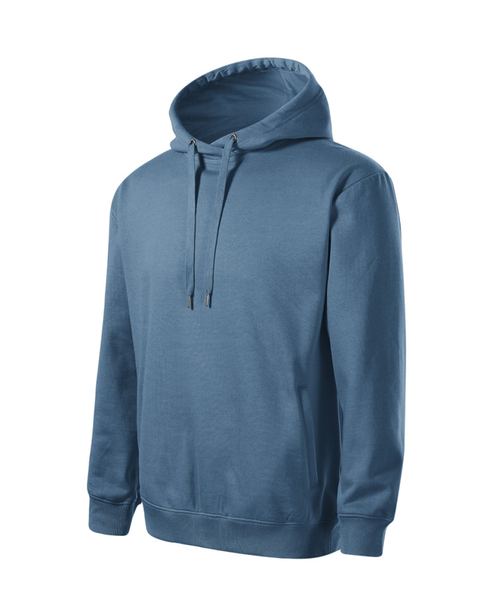 Levně ESHOP - Mikina pánská MOON - denim