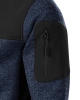 Pánská bunda CASUAL - knit blue