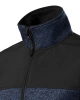 Pánská bunda CASUAL - knit blue