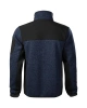 Pánská bunda CASUAL - knit blue