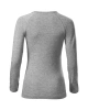 Tričko dámské Elegance - tmavě šedý melír