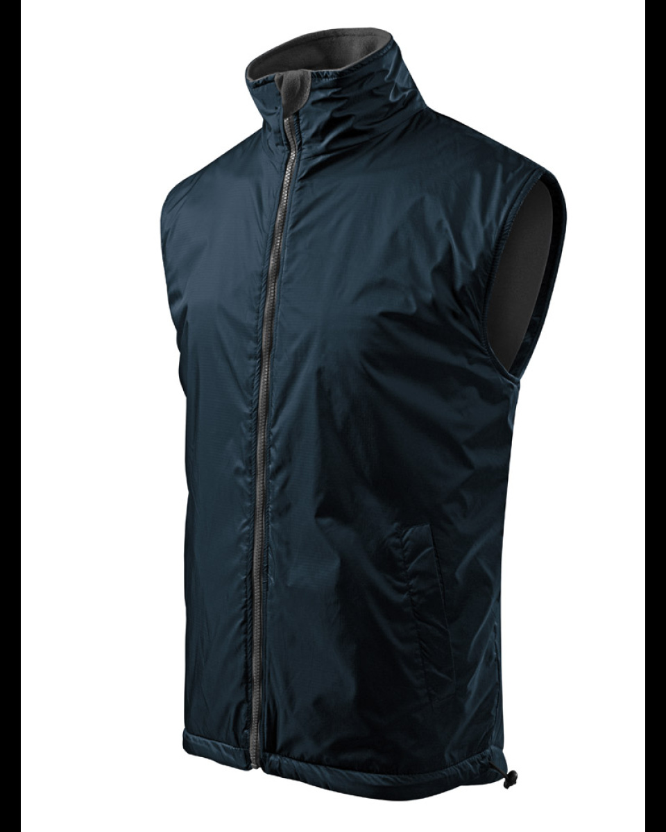 Levně ESHOP - Vesta pánská Body Warmer 509 - námořní modrá
