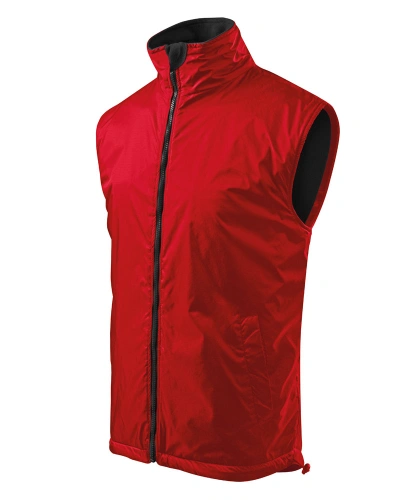 Pánská vesta BODY WARMER - červená