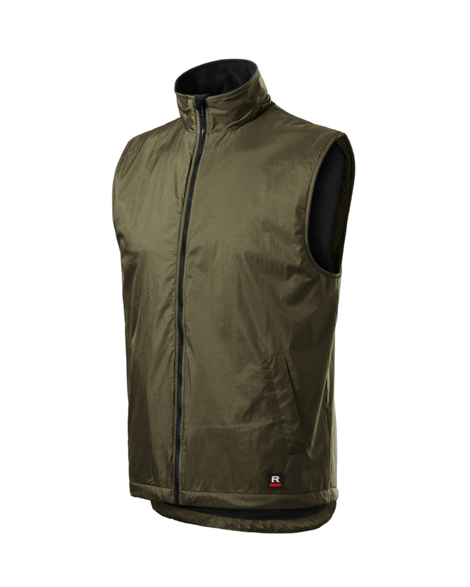 Levně ESHOP - Vesta pánská Body Warmer 509 - military