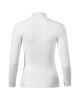 Dámská polokošile PIQUE POLO LS - bílá