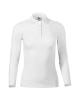 Dámská polokošile PIQUE POLO LS - bílá