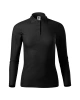 Dámská polokošile PIQUE POLO LS - černá