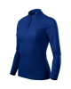 Dámská polokošile PIQUE POLO LS - královská modrá