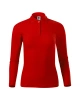 Dámská polokošile PIQUE POLO LS - červená