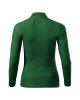 Dámská polokošile PIQUE POLO LS - lahvově zelená