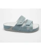 Dámský zdravotní pantofel ALBÍNA, světle modrá