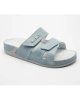 Dámský zdravotní pantofel ALBÍNA, světle modrá