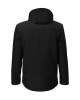 Bunda softshellová VERTEX, zimní, pánská, černá
