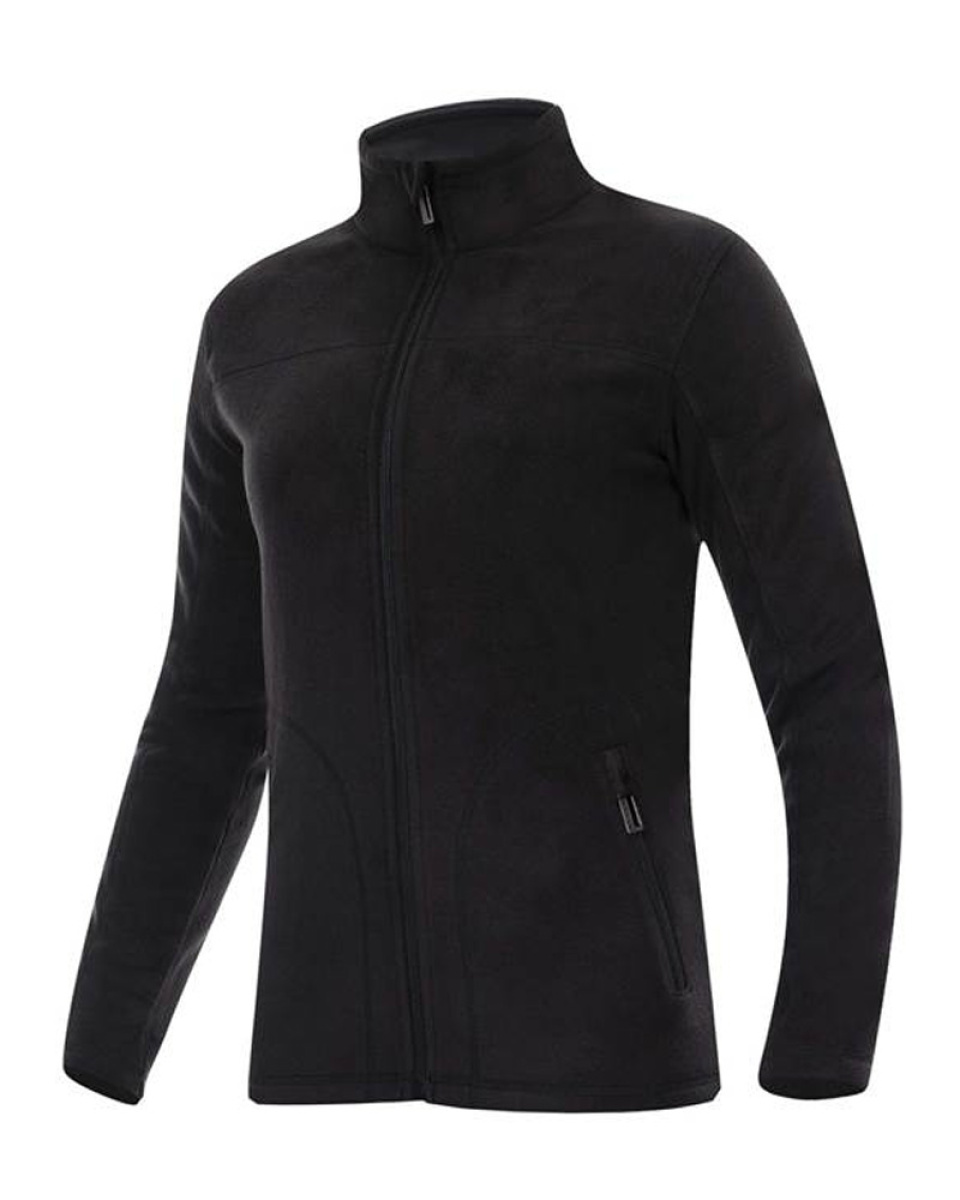 Levně Mikina fleece JOFLEX, fleece. černá