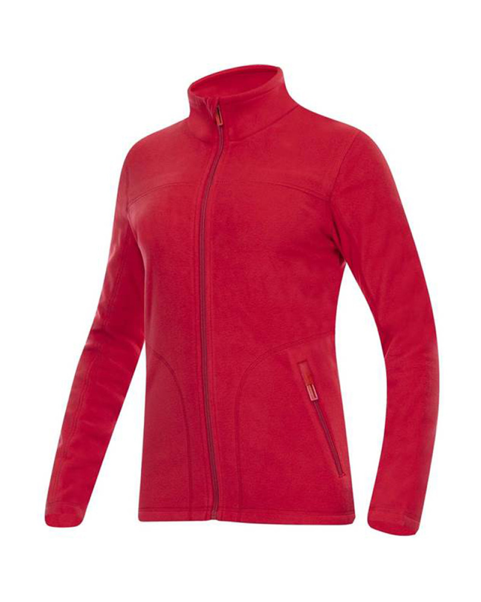 Levně Mikina fleece JOFLEX, fleece. červená