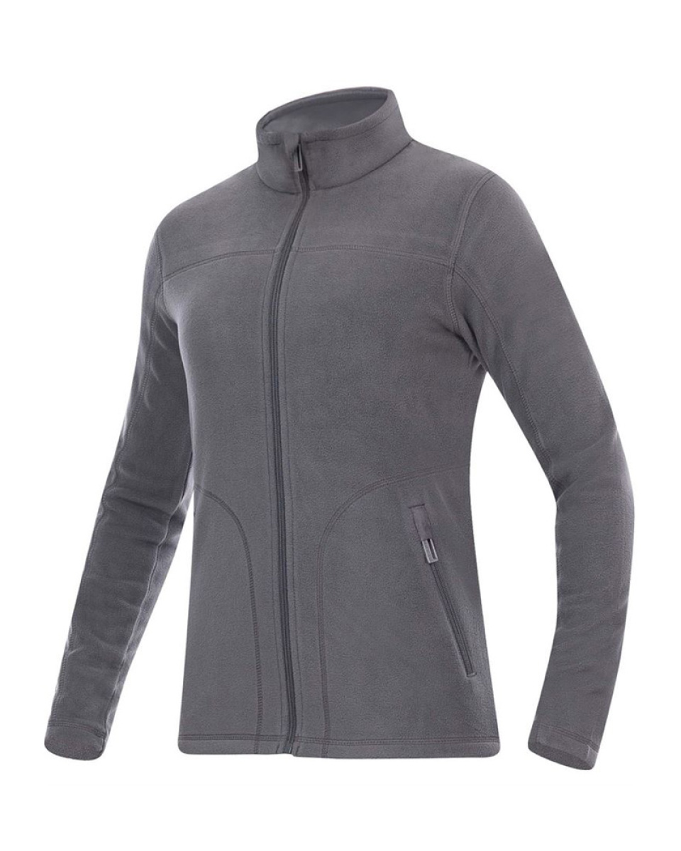 Levně Mikina fleece JOFLEX, fleece. šedá