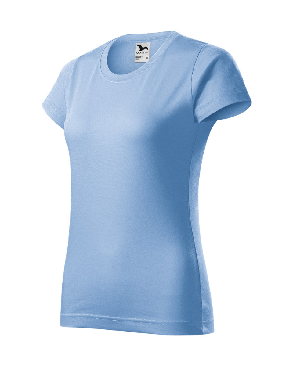 Levně Triko dámské Basic 134 - XS-XXL - nebesky modrá