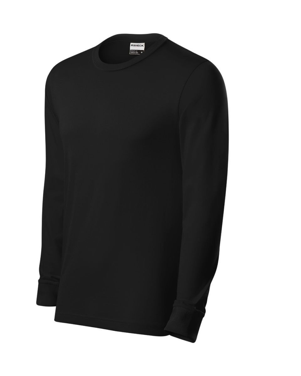 Levně ESHOP - Triko unisex dl.rukáv, RESIST LS - R05 - S-XXL - černá