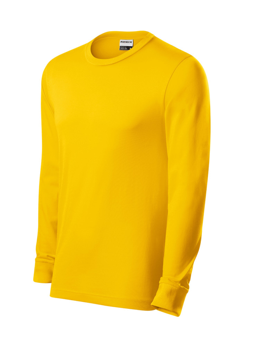 Levně ESHOP - Triko unisex dl.rukáv, RESIST LS - R05 - S-XXL - žlutá