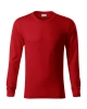 Unisex triko RESIST LS - červená