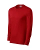 Unisex triko RESIST LS - červená
