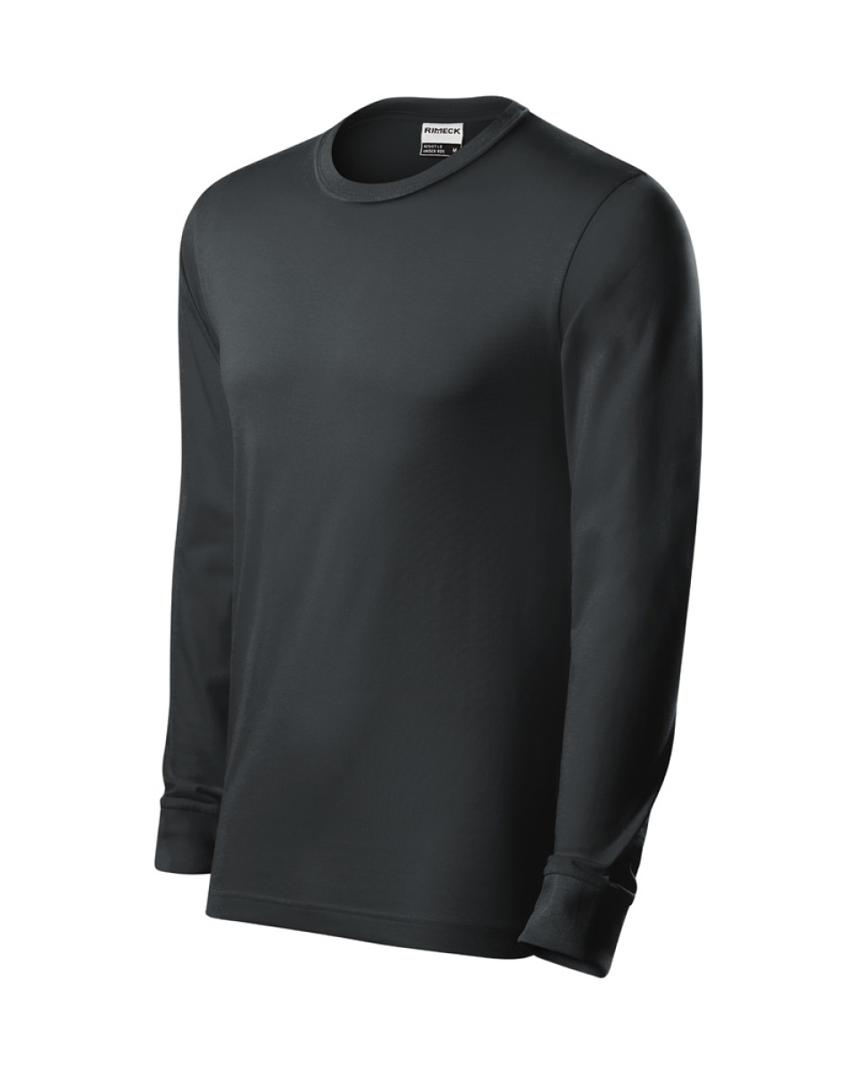 Levně ESHOP - Triko unisex dl.rukáv, RESIST LS - R05 - S-XXL - tmavá břidlice