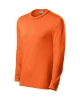 Unisex triko RESIST LS - oranžová Unisex triko RESIST LS - oranžová