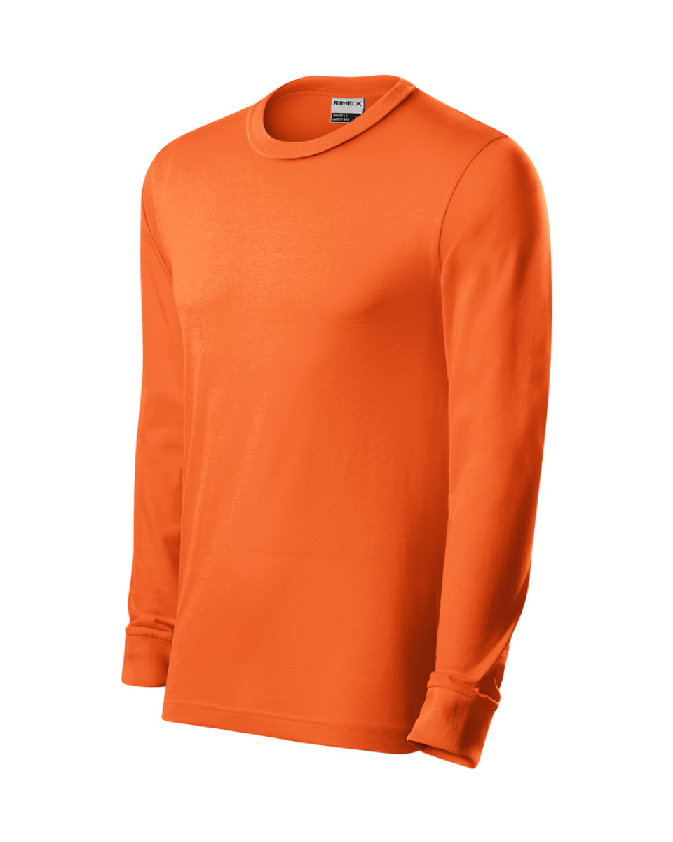 Levně ESHOP - Triko unisex dl.rukáv, RESIST LS - R05 - S-XXL - oranžová