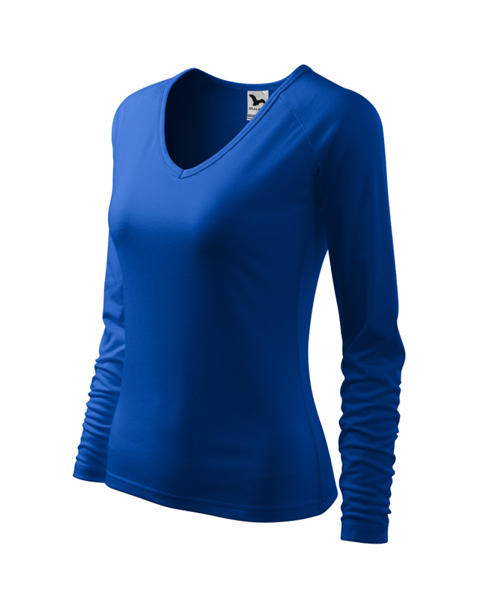 Levně Tričko dámské Elegance 127 - XS-XXL - královsky modrá