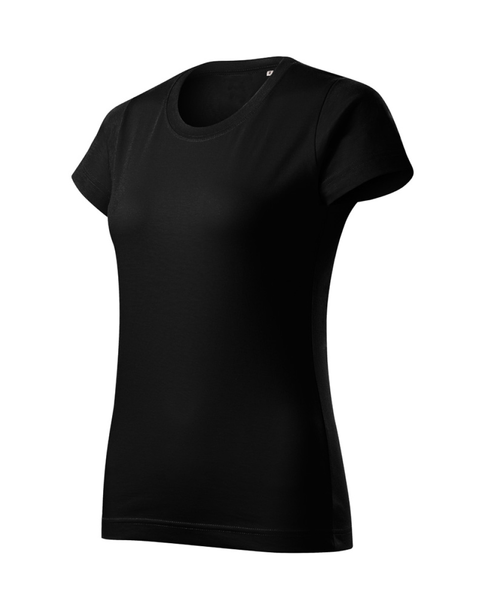 Levně Triko dámské BASIC FREE F34 - XS-XXL - černá