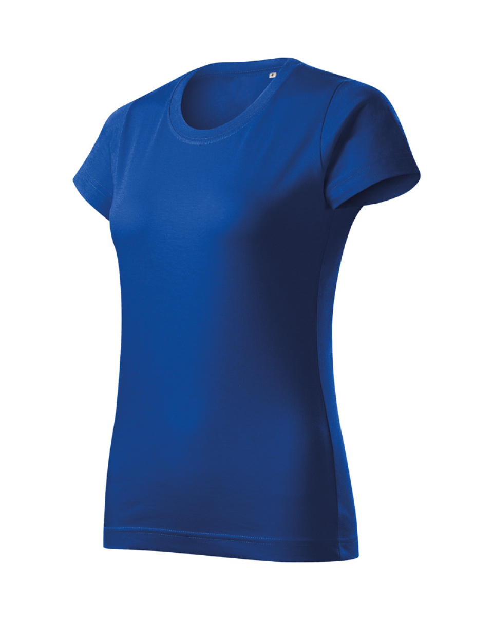 Levně Triko dámské BASIC FREE F34 - XS-XXL - královská modrá