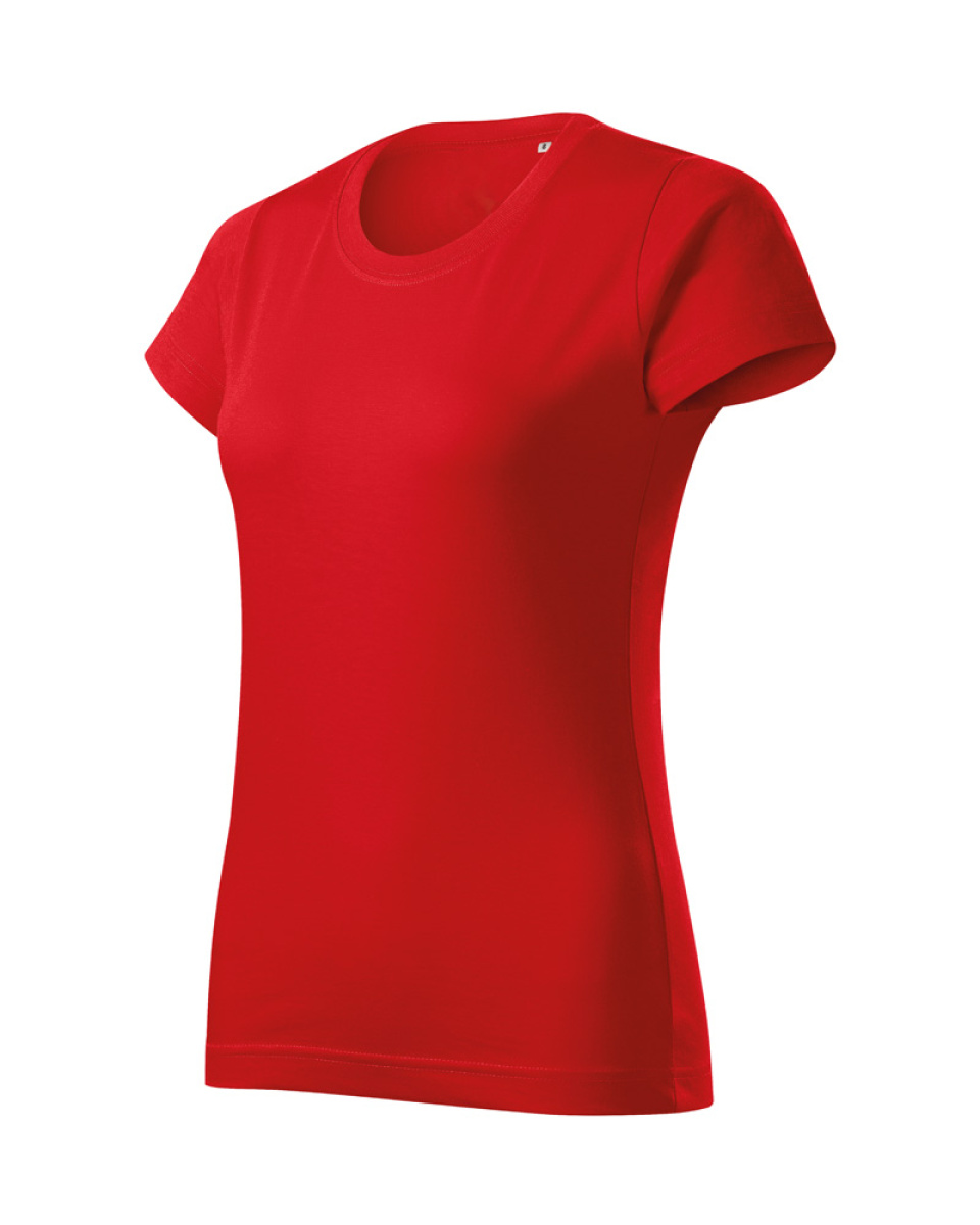 Levně Triko dámské BASIC FREE F34 - XS-XXL - červená