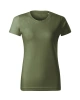 Dámské tričko BASIC FREE - khaki