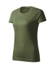 Dámské tričko BASIC FREE - khaki