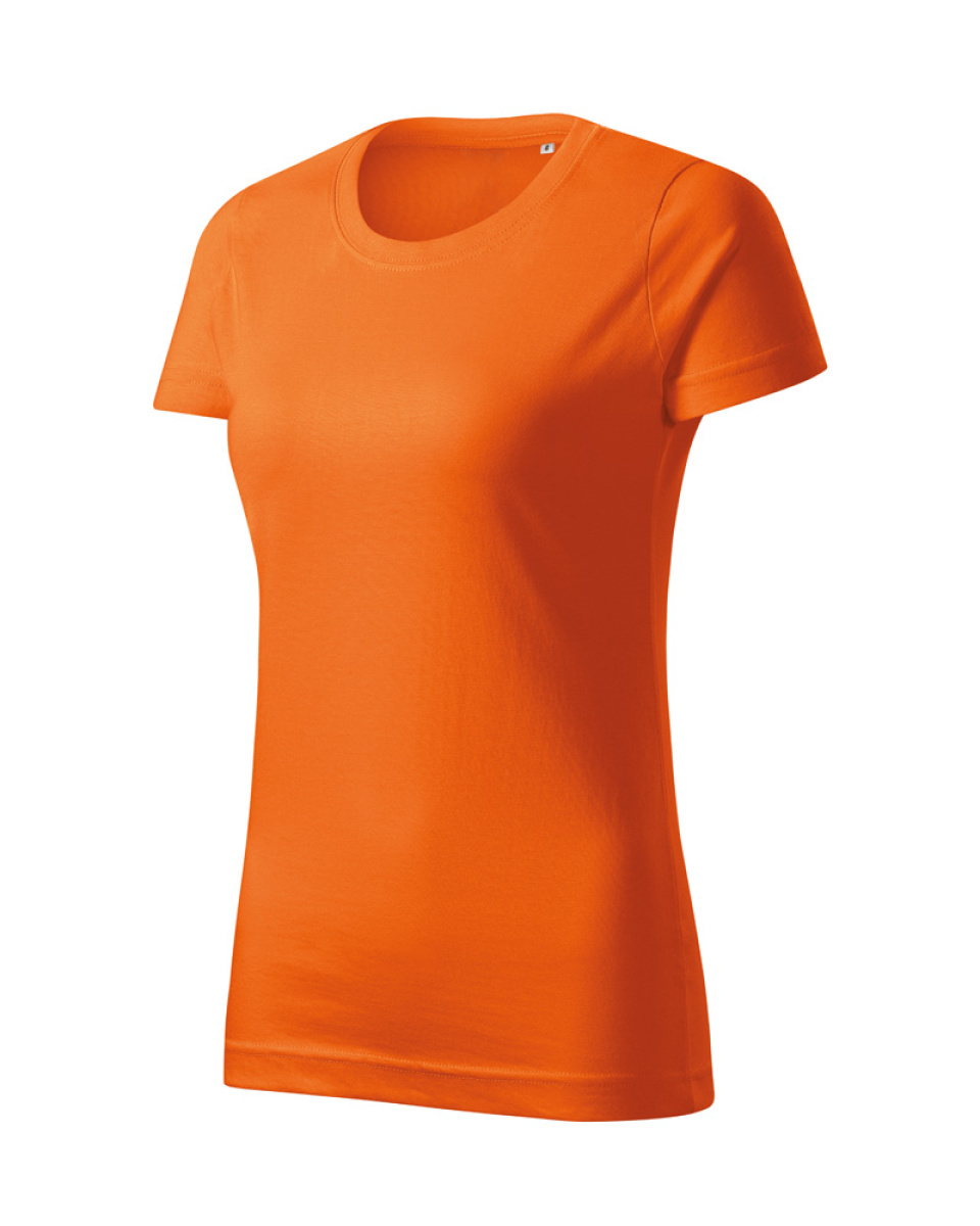 Levně Triko dámské BASIC FREE F34 - XS-XXL - oranžová