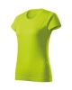 Dámské tričko BASIC FREE - limetková Dámské tričko BASIC FREE - limetková