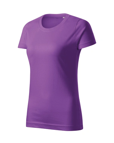 Dámské tričko BASIC FREE - fialová