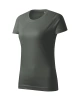 Dámské tričko BASIC FREE - tmavá břidlice