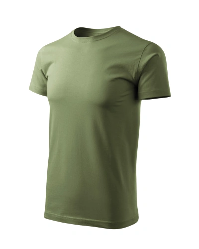 Pánské tričko BASIC FREE - khaki Pánské tričko BASIC FREE - khaki