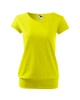Triko dámské City - citronová