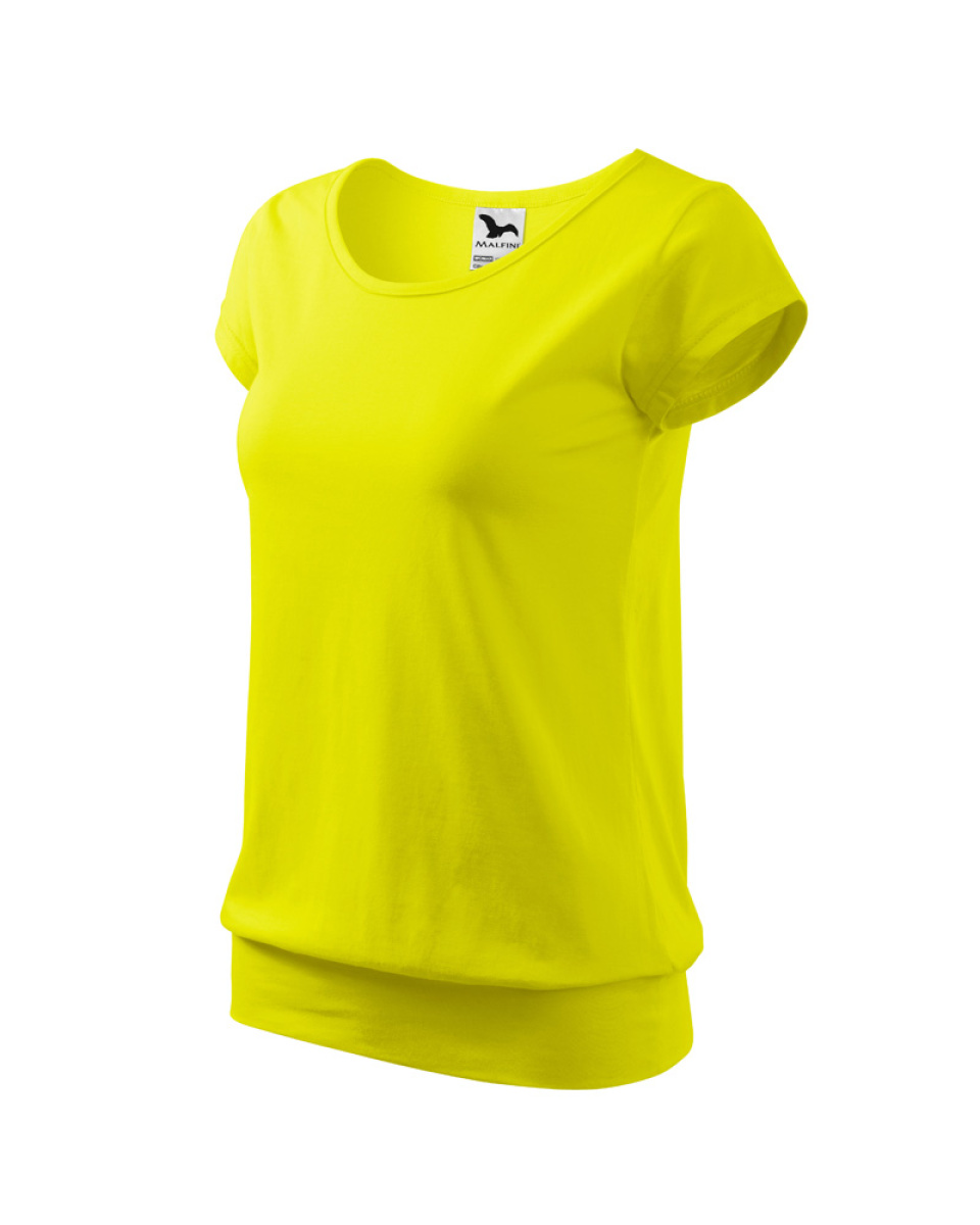 Levně Triko dámské City 120 - XS-XXL - citronová