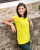 Triko dámské City - citronová