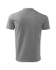 Pánské tričko BASIC FREE - tmavě šedý melír