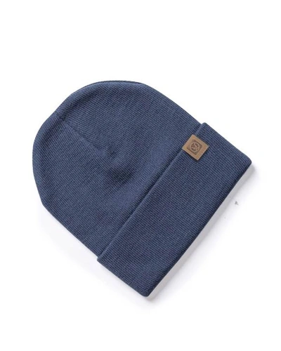 Zimní čepice pletená BARRDY, modrá