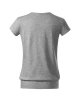 Triko dámské City - tmavě šedý melír
