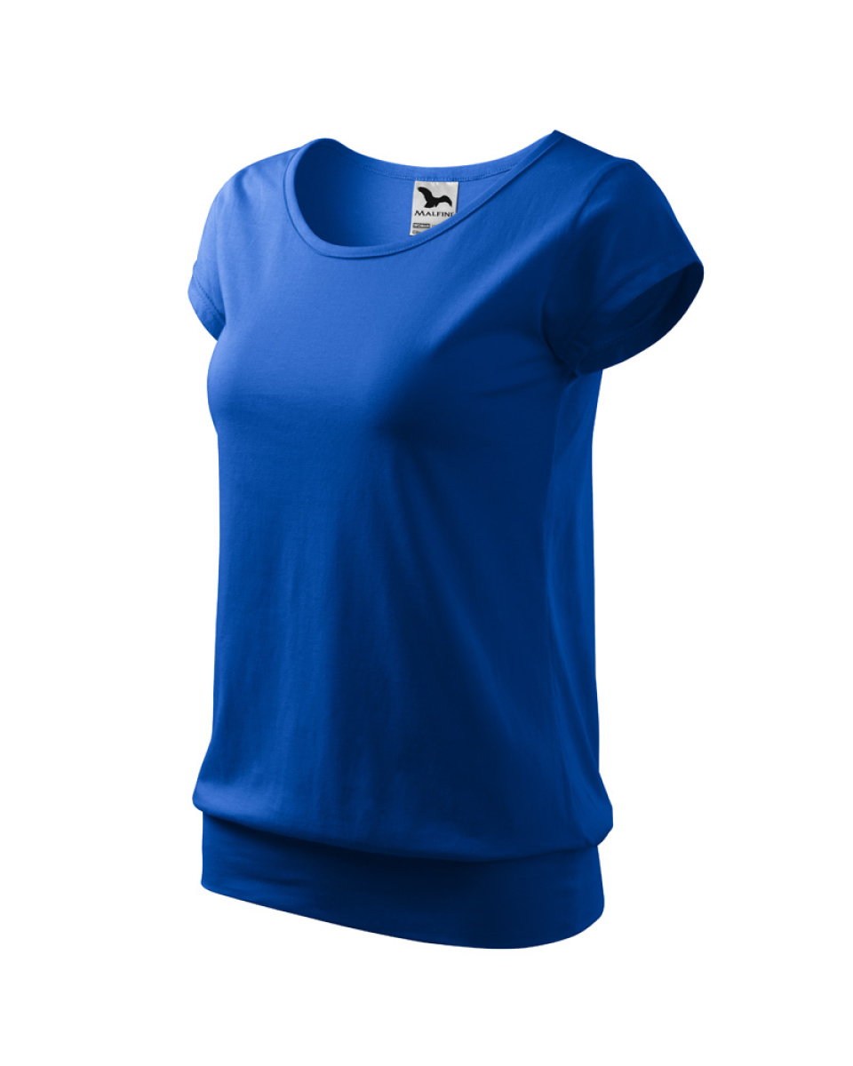 Levně Triko dámské City 120 - XS-XXL - královská modrá