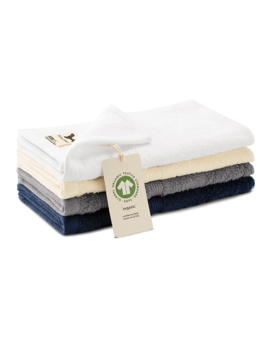 Ručník malý ORGANIC - starostříbrná Ručník malý ORGANIC - starostříbrná