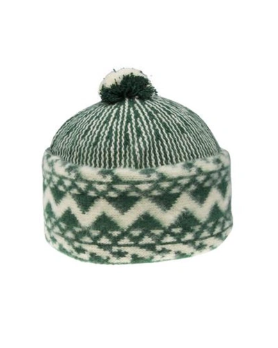 Čepice zmijovka Triton - zelená/smetanová