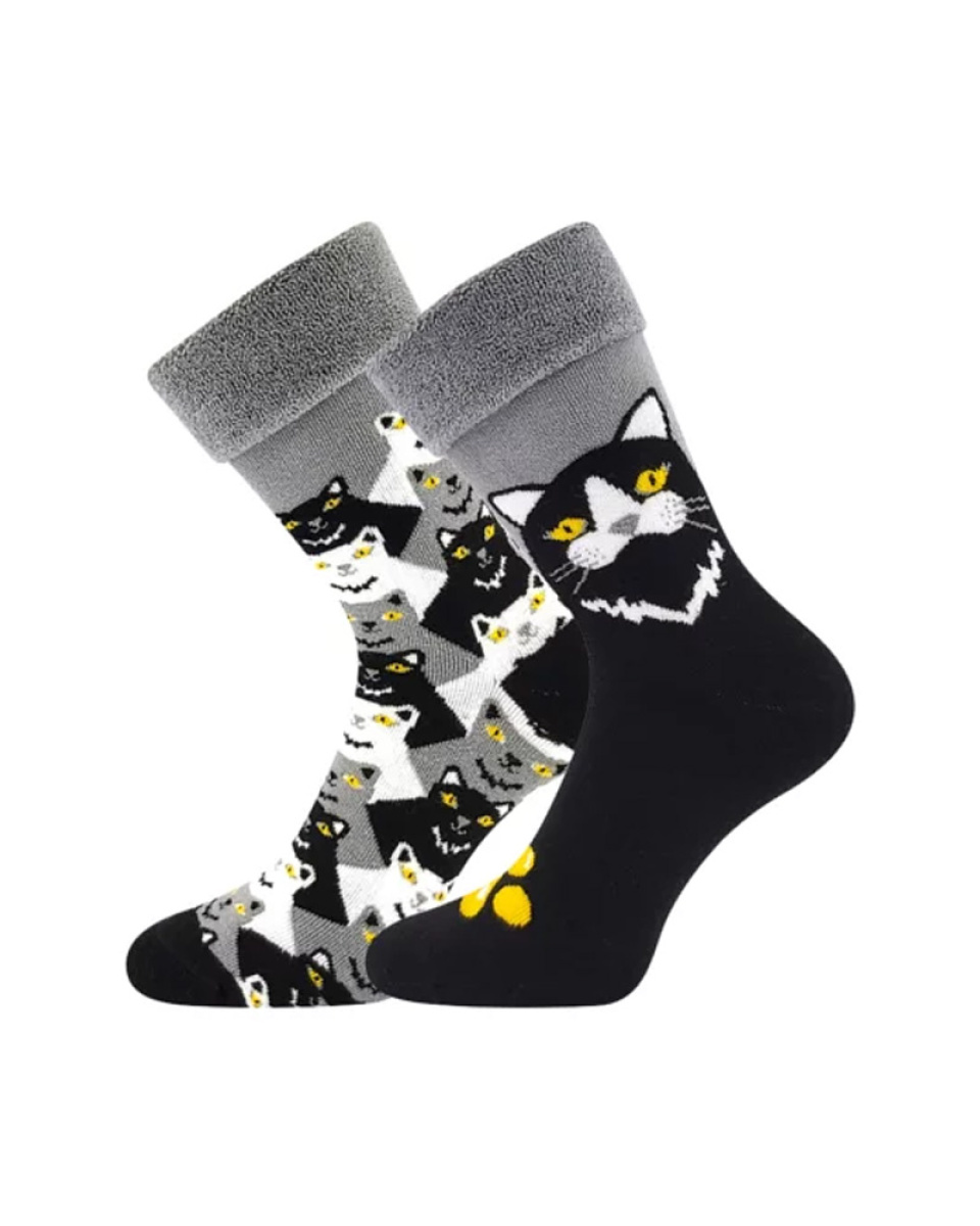 Ponožky Líza - kočky