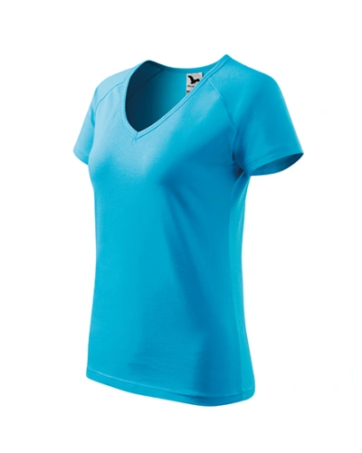 Dámské tričko DREAM - tyrkysové Dámské tričko DREAM - tyrkysové